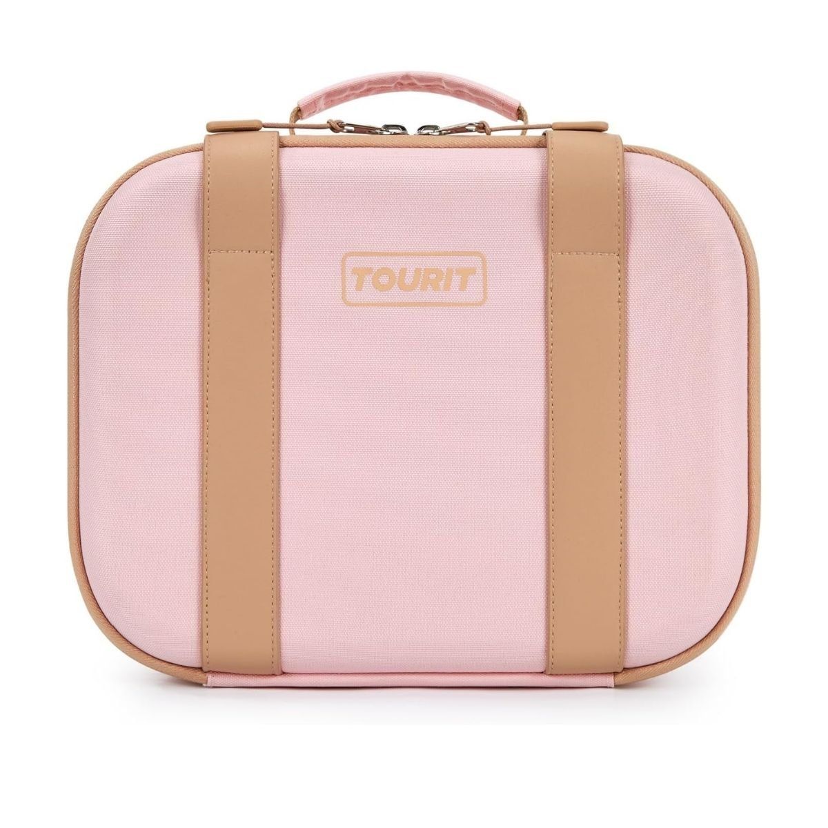 TOURIT - Tourit Lonchera Térmica con Correas 6L - Rosada