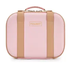 TOURIT - Lonchera Térmica con Correas 6L - Rosada