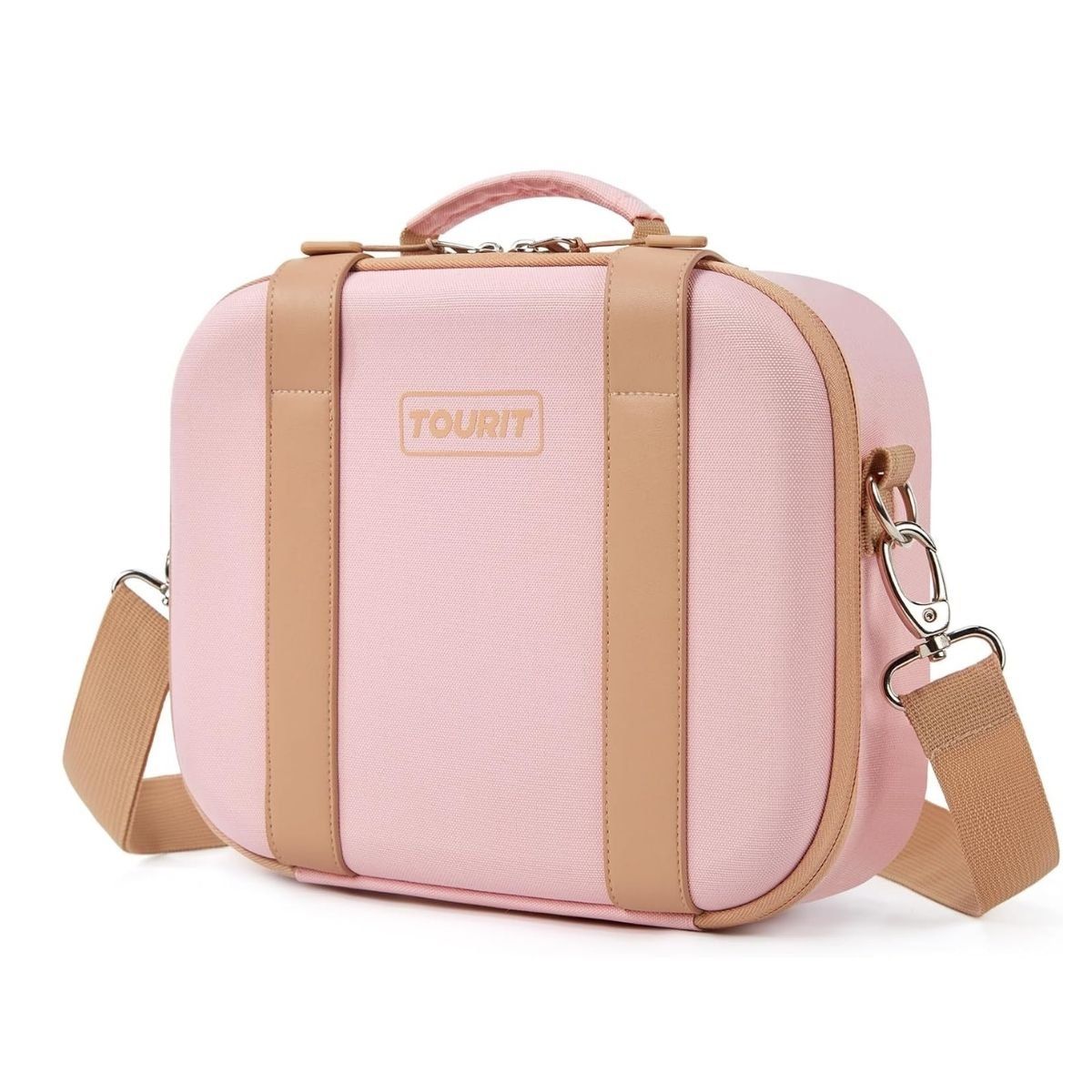 TOURIT - Tourit Lonchera Térmica con Correas 6L - Rosada