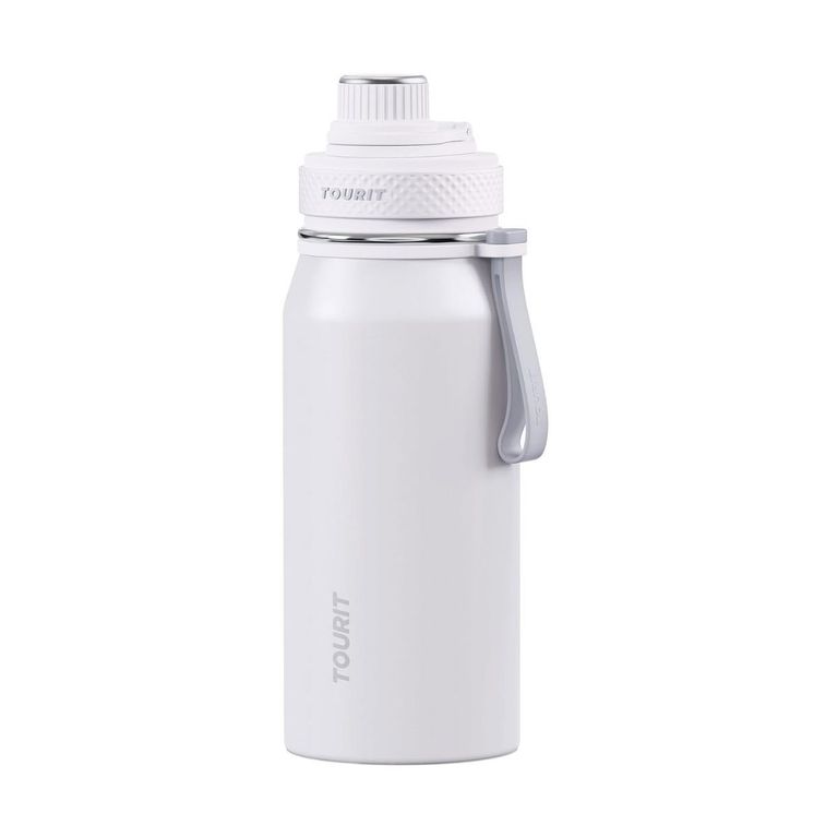 Botella de Agua Termica Deportiva 32oz - Blanco
