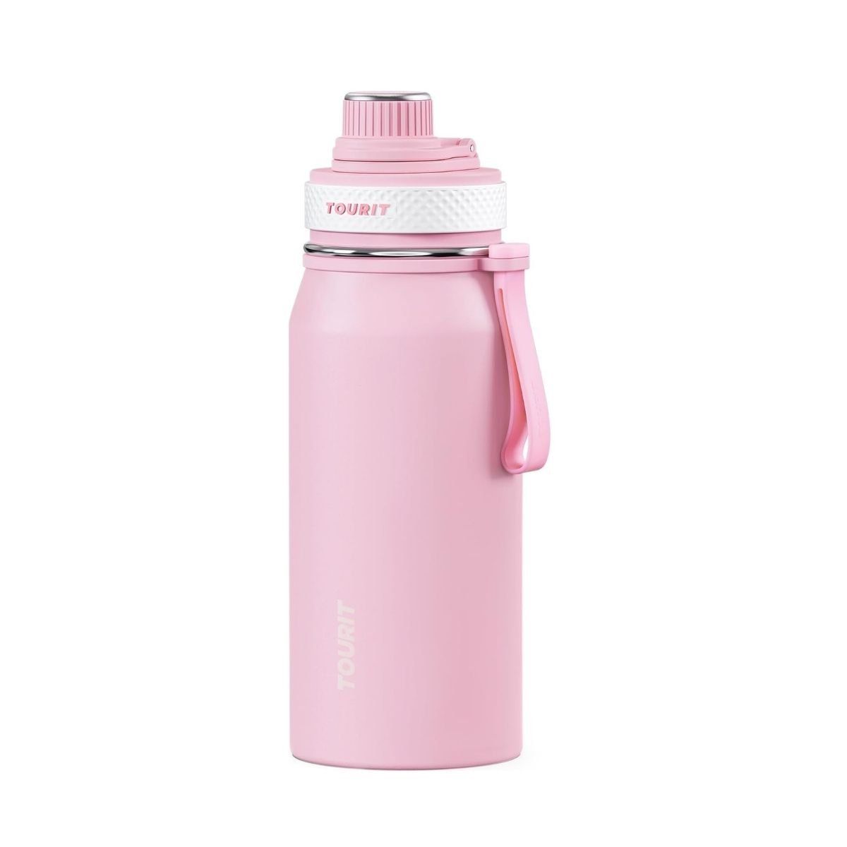 TOURIT - Tourit Botella de Agua Térmica Deportiva 32oz - Rosado