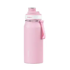 TOURIT - Botella de Agua Térmica Deportiva 32oz - Rosado
