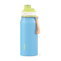 TOURIT - Botella de Agua Térmica Deportiva 32oz - Celeste
