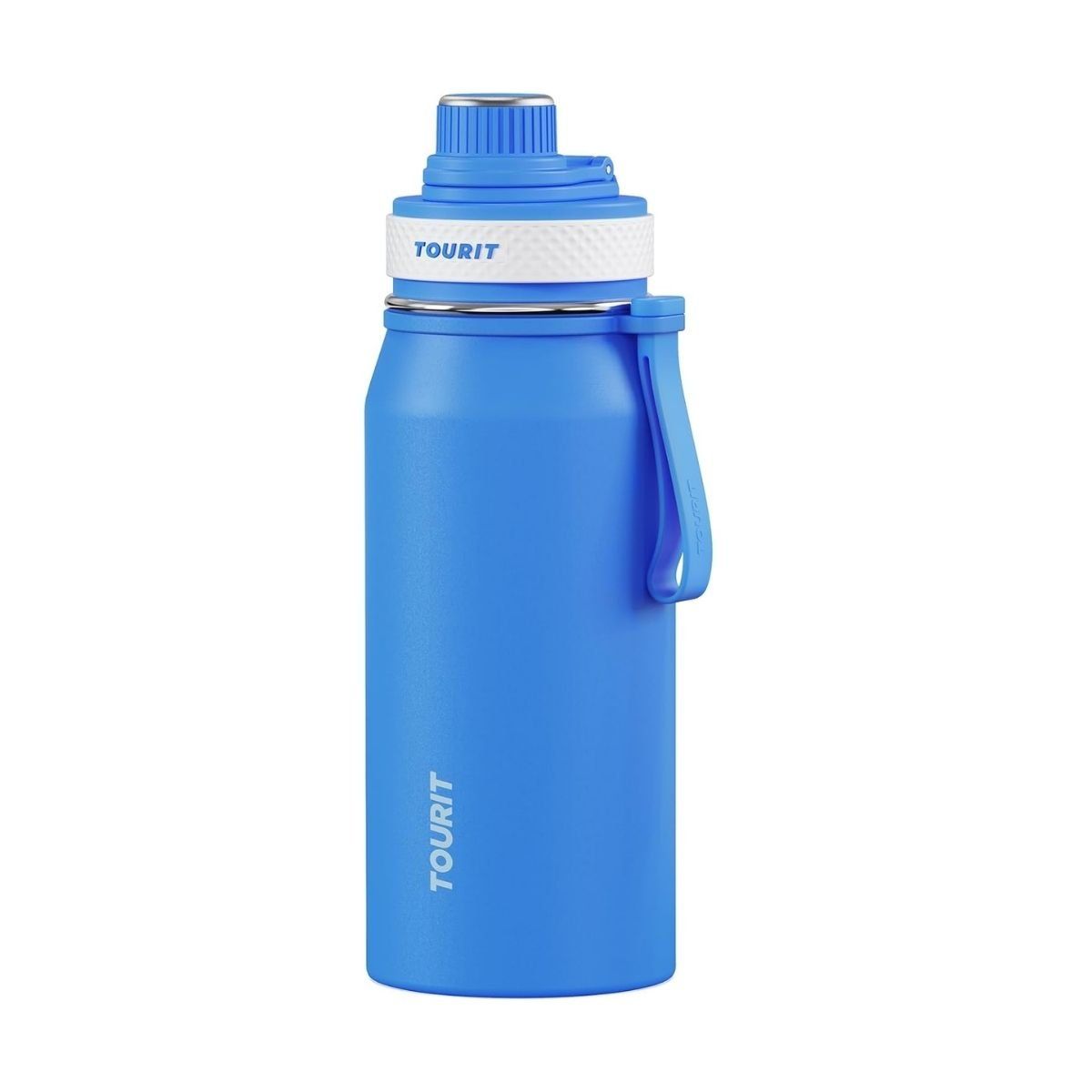 TOURIT - Tourit Botella de Agua Térmica Deportiva 32oz - Azul
