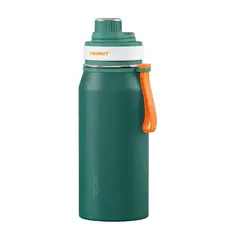 TOURIT - Botella de Agua Térmica Deportiva 32oz - Verde