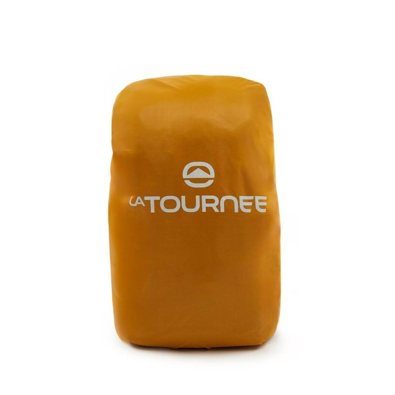 GENERICO - Cubre Mochila Outdoor La Tournee Naranja