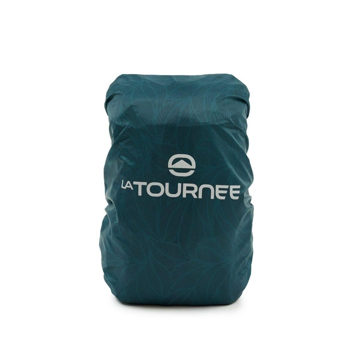 LATOURNEE - Cubre Mochila Outdoor La Tournee Verde Oscuro