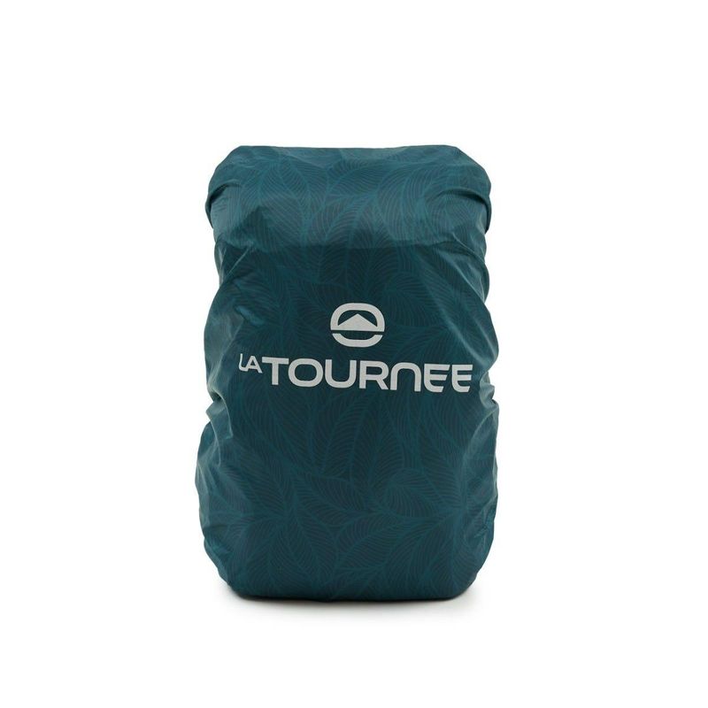 GENERICO - Cubre Mochila Outdoor La Tournee Verde Oscuro