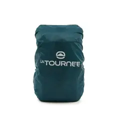 GENERICO - Cubre Mochila Outdoor La Tournee Verde Oscuro