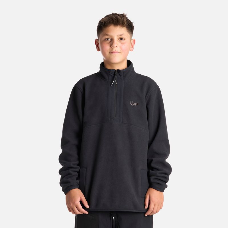 LIPPI - Polar Teen Boy Cozy Therm-Pro Jacket Negro Lippi