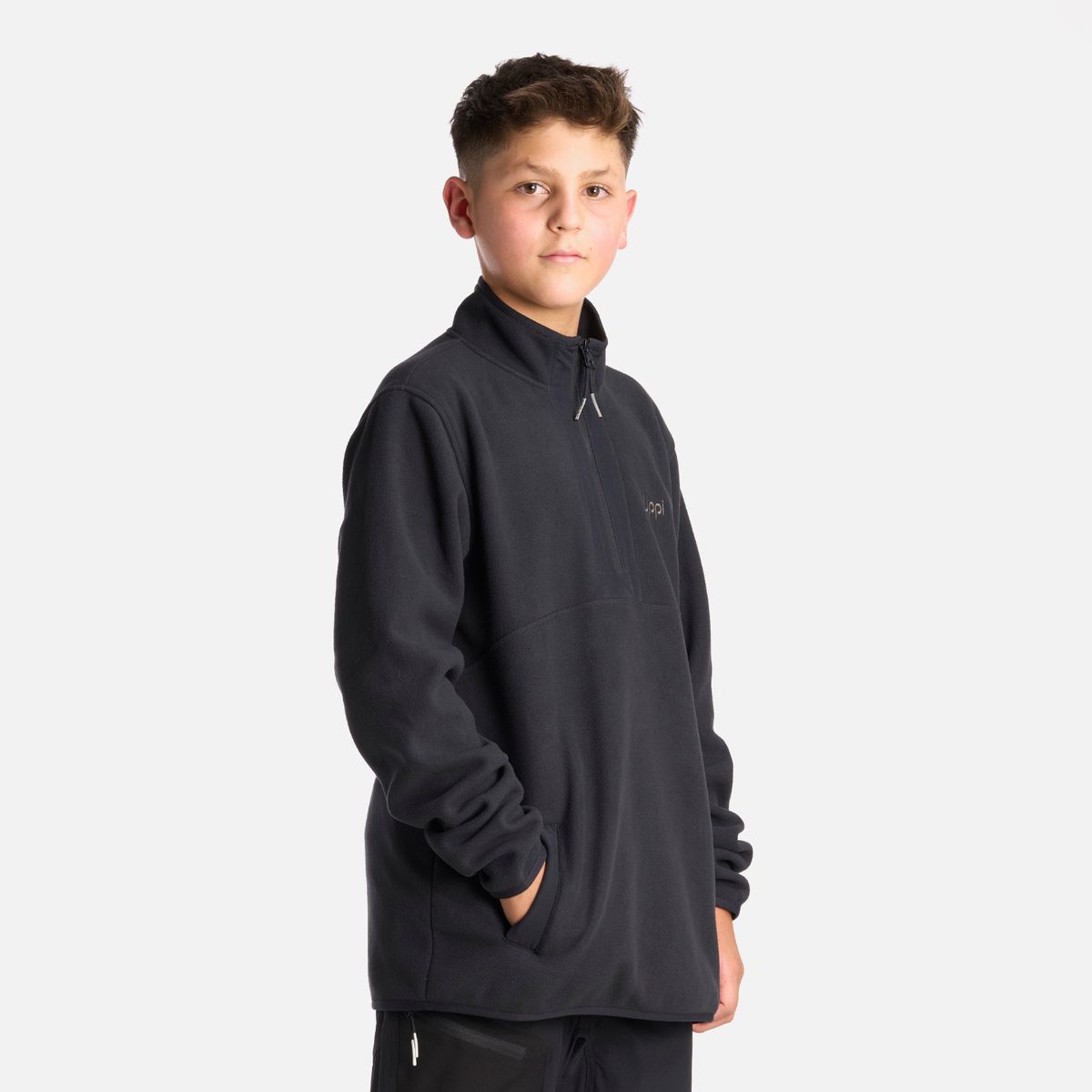LIPPI - Polar Teen Boy Cozy Therm-Pro Jacket Negro Lippi