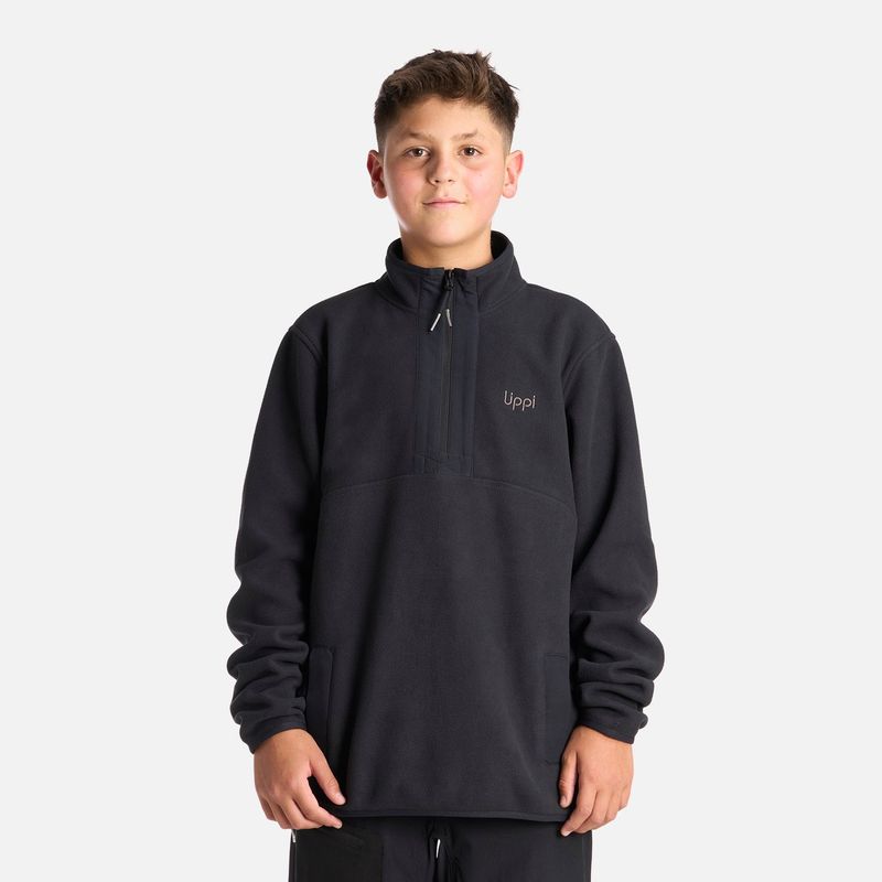 LIPPI - Polar Teen Boy Cozy Therm-Pro Jacket Negro Lippi