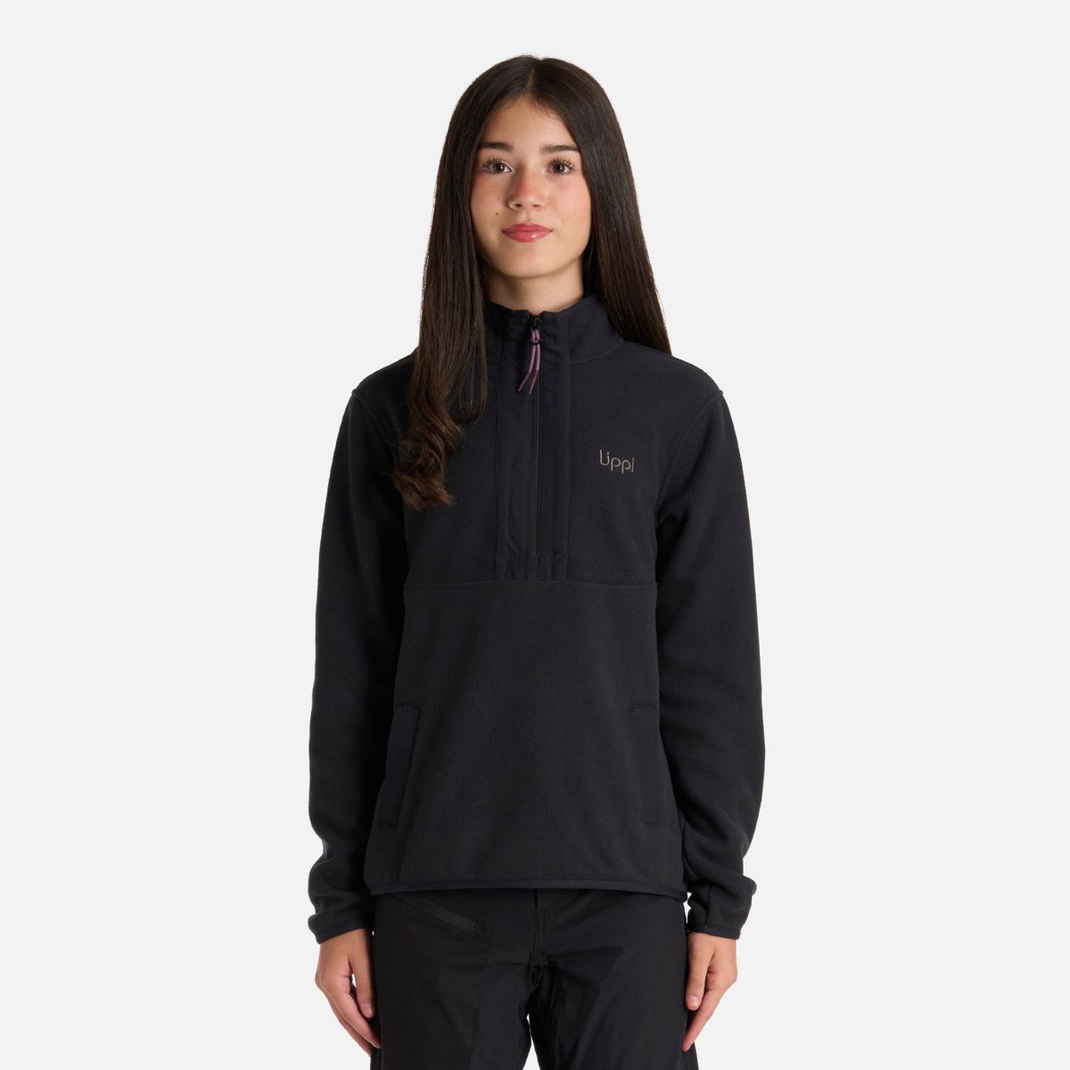 LIPPI - Polar Teen Girl Cozy Therm-Pro Jacket Negro Lippi