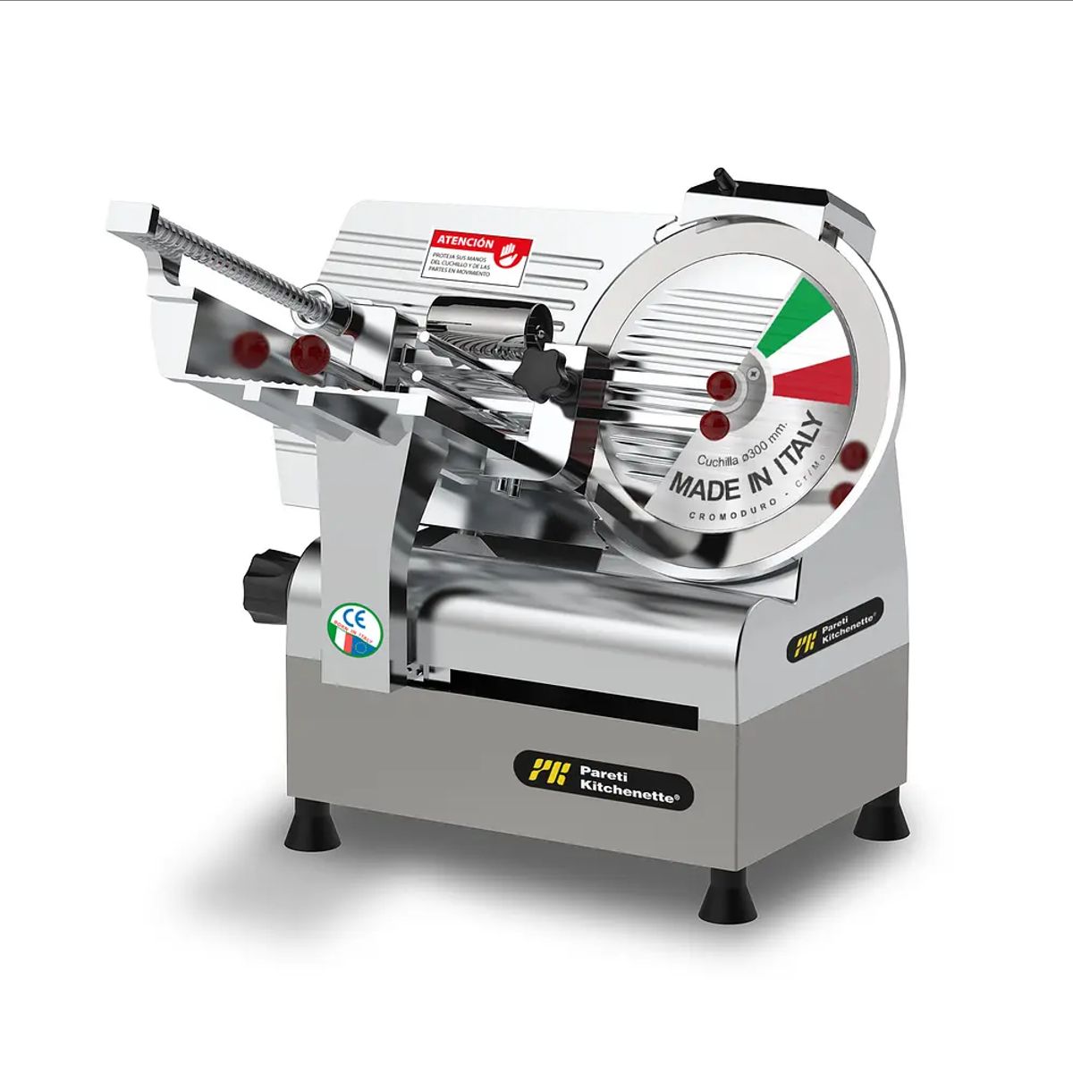 PARETI KITCHENETTE - Cortadora de Cecinas CPK AUTOMATICA