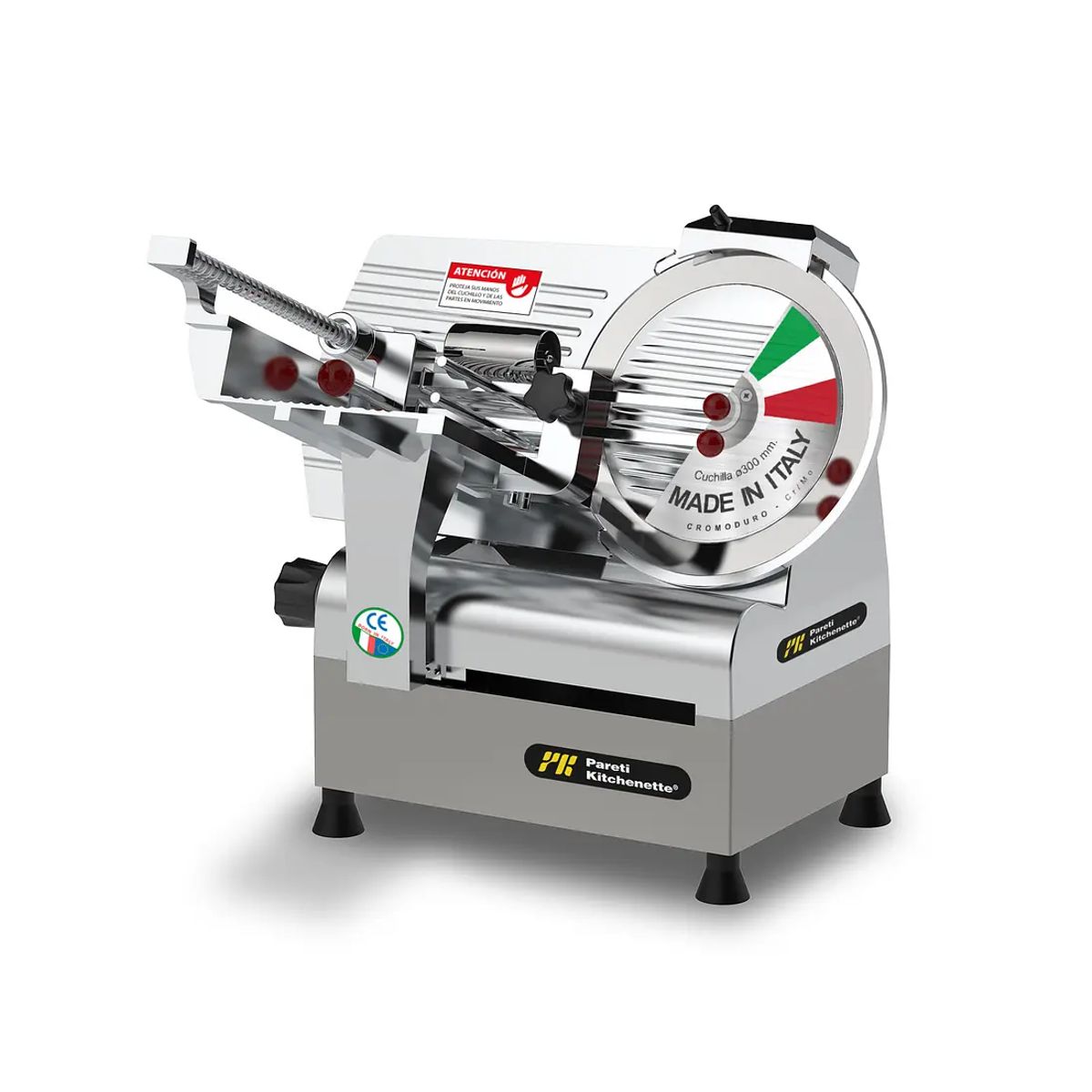 PARETI KITCHENETTE - Cortadora de Cecinas CPK AUTOMATICA