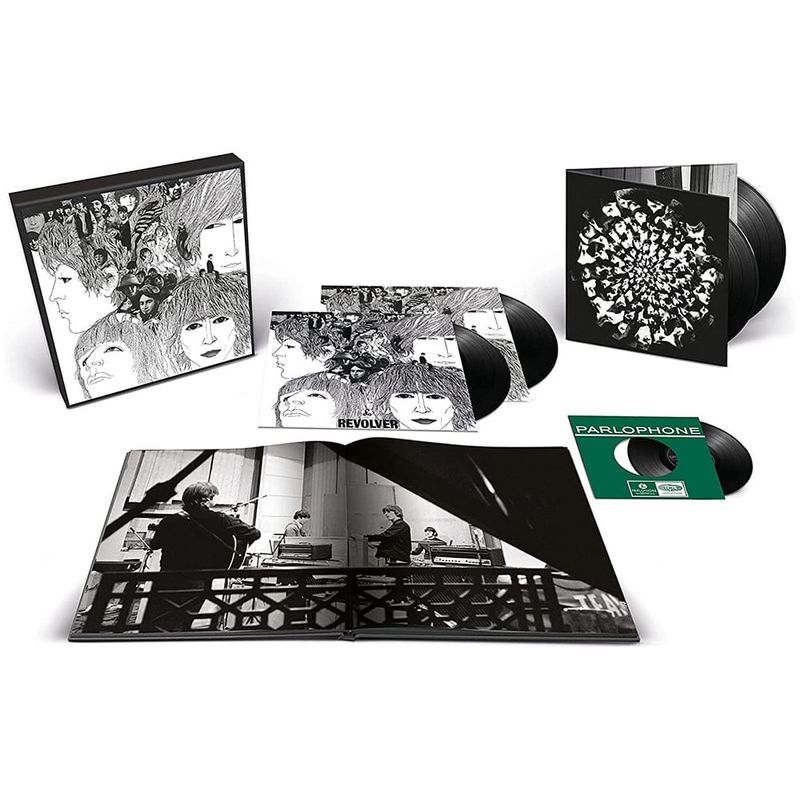 APPLE RECORDS - The Beatles  Re volver Ed2022 Box Set 4xLP + single