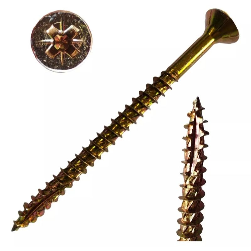 GENERICO - Tornillo Turbo Screw #10(6) 70/60 X 100 Unds