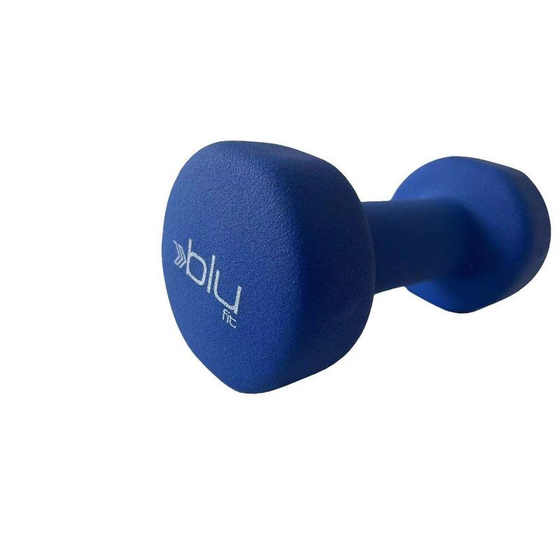 BLU FIT - Mancuerna Blu Fit Neoprene 3 Kg Azul