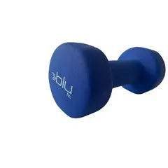 BLU FIT - Mancuerna Neoprene 3 Kg Azul