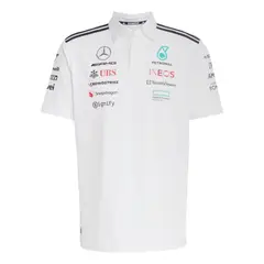 ADIDAS - Polera Con Cuello Mercedes - AMG Petronas Formula One Team