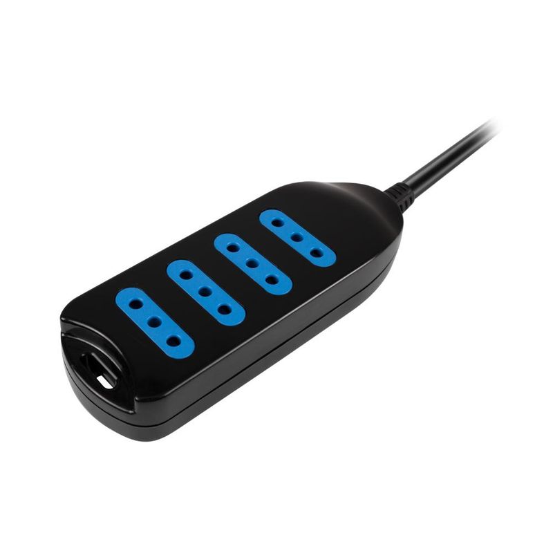 PHILCO - Extensión Múltiple de 4 Posiciones 150 mts Negra Philco