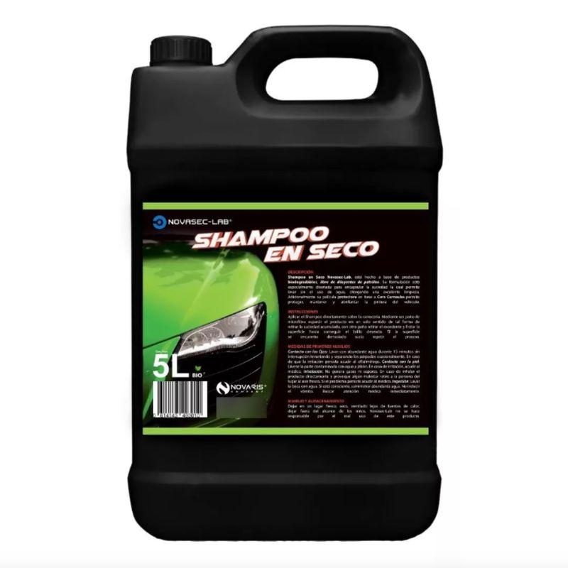 GENERICO - Shampoo En Seco Automotriz Trinik 5 L
