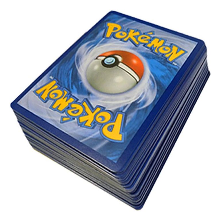 Super Pack De 200 Cartas Pokemon Variadas Y 1 Carta En V Brillante