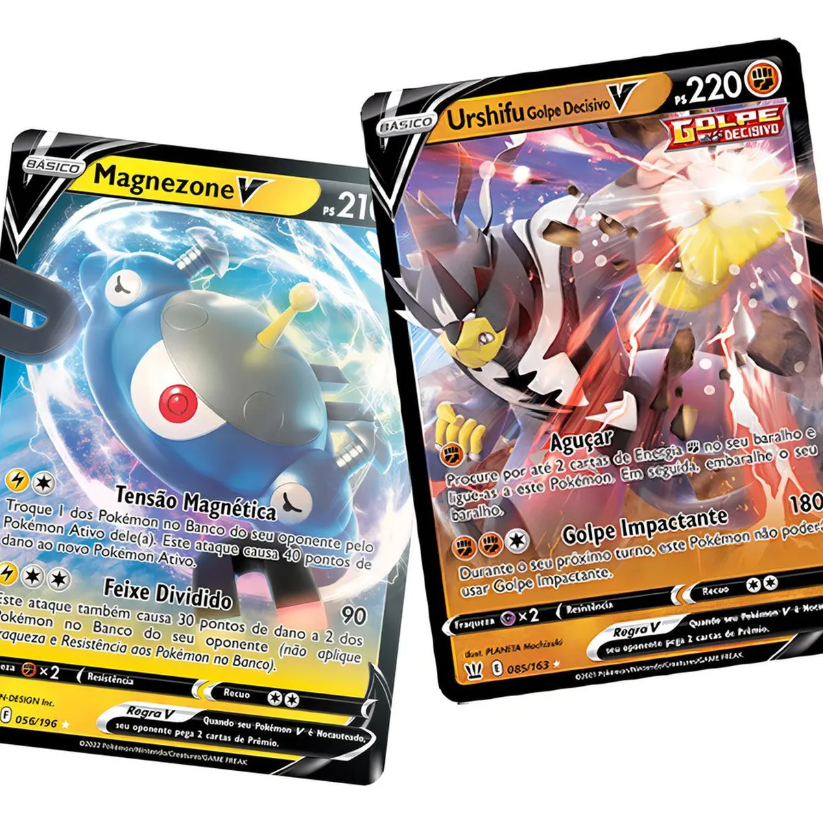 POKEMON - Super Pack De 200 Cartas Pokémon Variadas Y 1 Carta En V Brillante