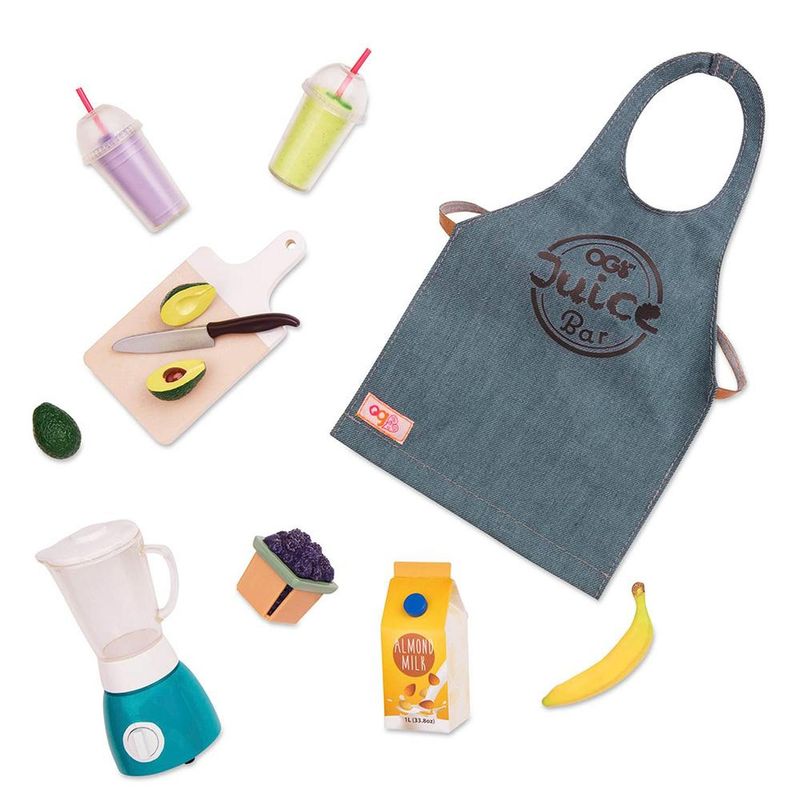 OUR GENERATION - Set accesorios carro de jugos
