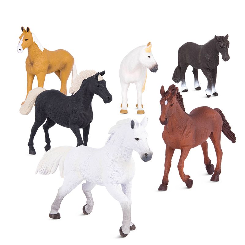 TERRA - Set Caballos - Modelo B