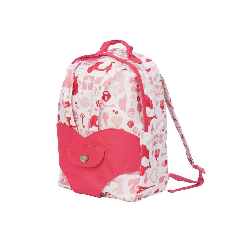 OUR GENERATION - Mochila porta muñeca fiesta