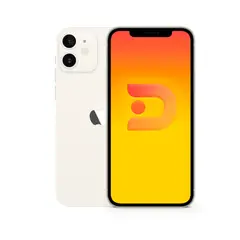 APPLE - IPhone 12 128GB White Open Box