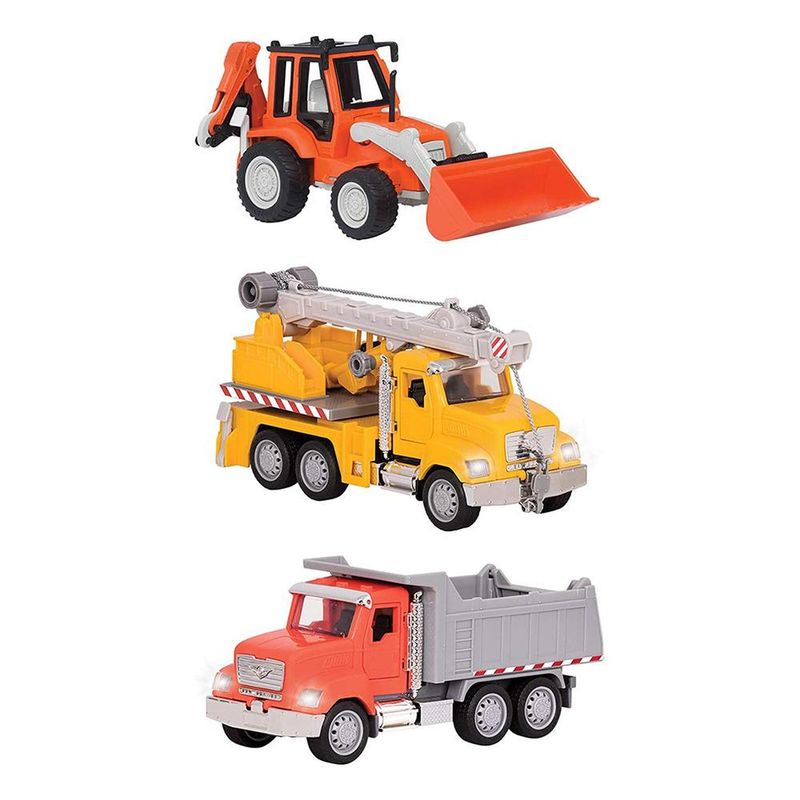 DRIVEN - Set equipo de construcción