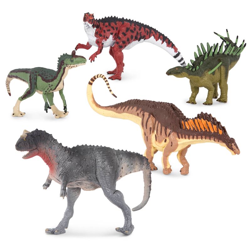 TERRA - Set 5 pequeños dinosaurios