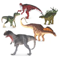 TERRA - Set 5 pequeños dinosaurios