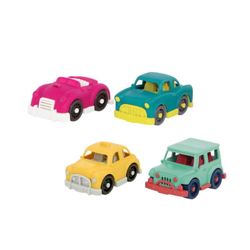 WONDER WHEELS - Set autos azul