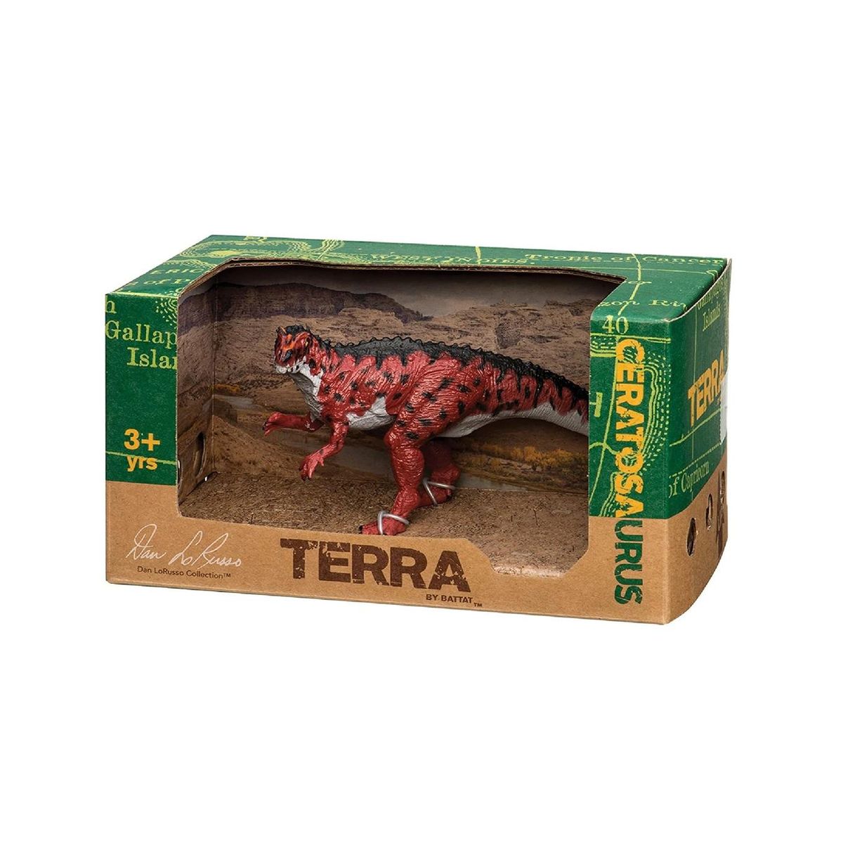 TERRA - Ceratosaurus Nasicornis - pequeño