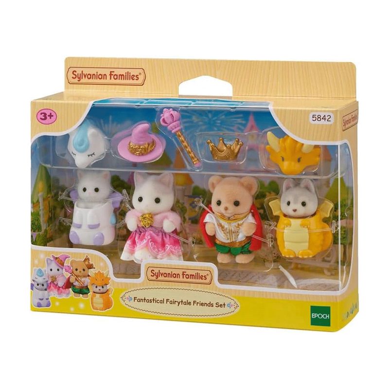 SYLVANIAN FAMILIES - Amigas Cuentos de Hadas
