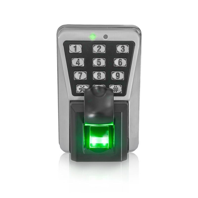 ZKTECO - Control De Acceso Biométrico ZKTeco MA500 Anti-Vandálico Exterior