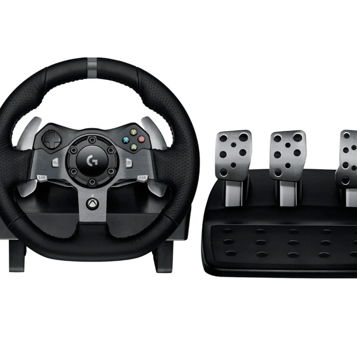 LOGITECH - Volante de Carrera - Logitech G920 Driving Force Racing Wheel