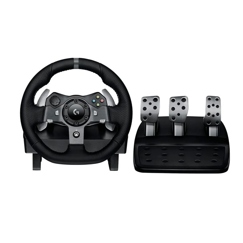 LOGITECH - Volante de Carrera - Logitech G920 Driving Force Racing Wheel
