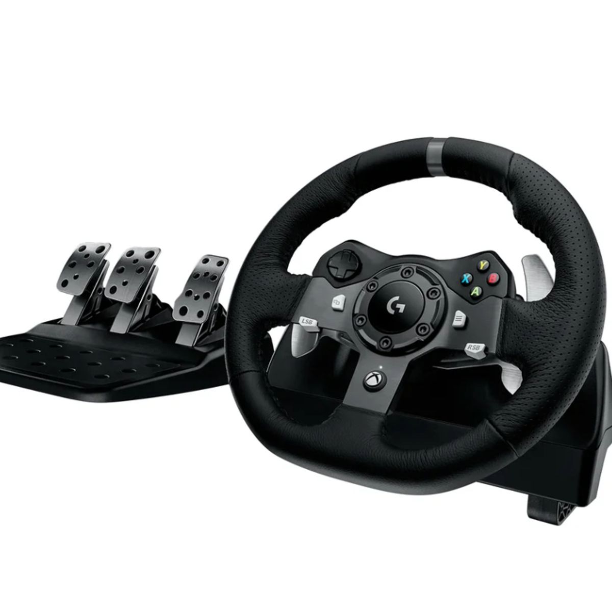 LOGITECH - Volante de Carrera - Logitech G920 Driving Force Racing Wheel