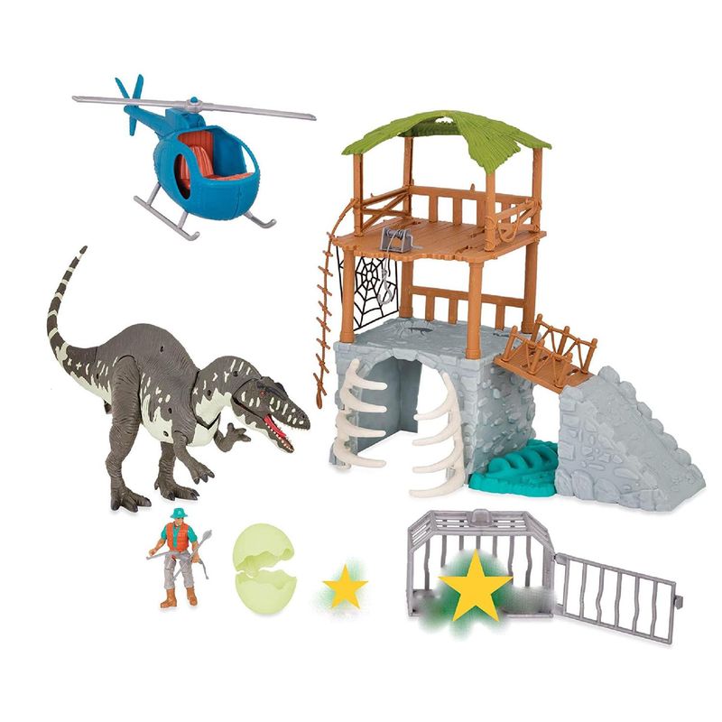 TERRA - Expedición en la jungla - Acrocanthosaurus