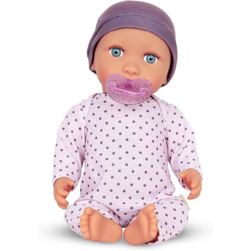 LULLABABY - Muñeca LullaBaby - Pijama morado
