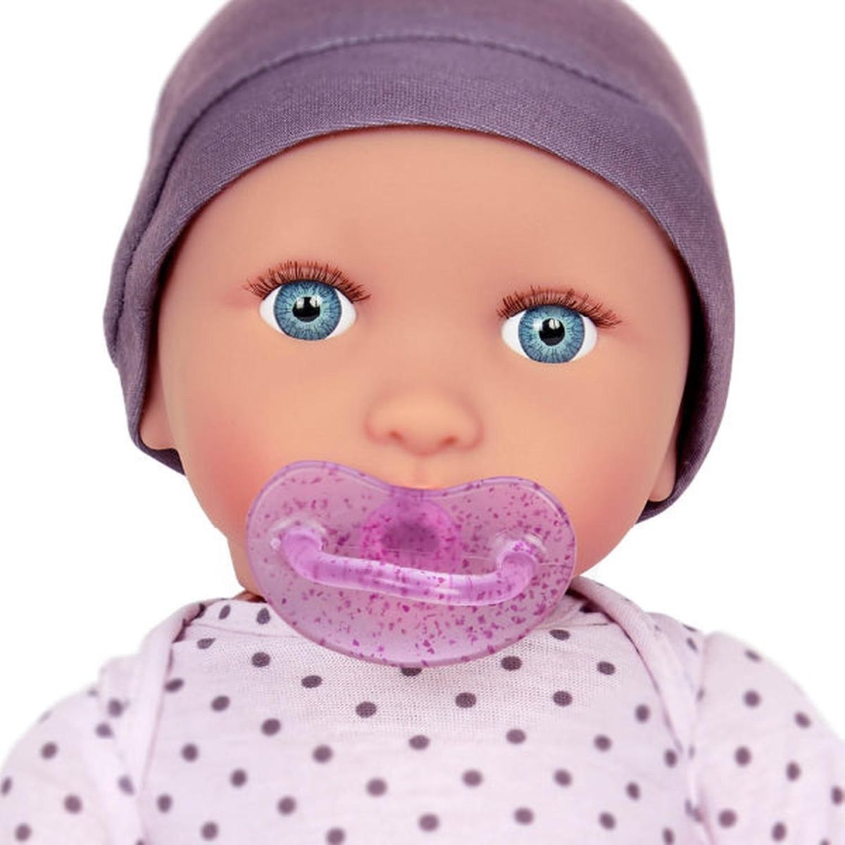LULLABABY - Muñeca LullaBaby - Pijama morado