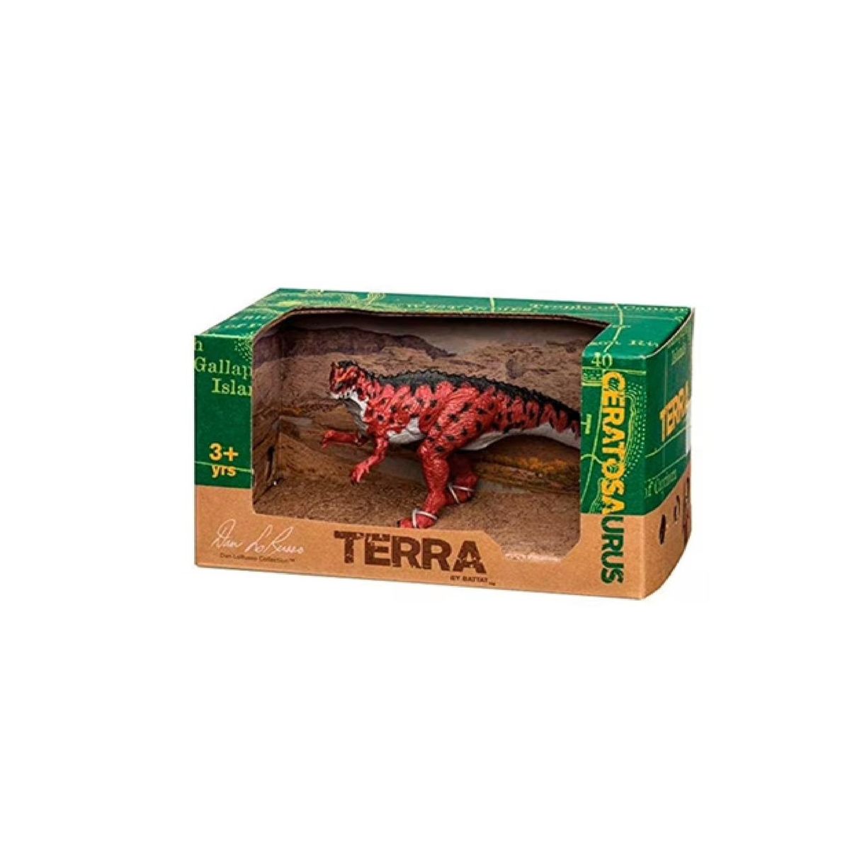 TERRA - Ceratosaurus - electrónico