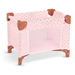 LULLABABY - Cuna para muñecas - Rosada