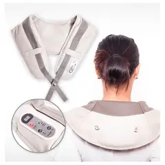 MOVI - MASAJEADOR CERVICAL CUELLO HOMBROS Y ESPALDA