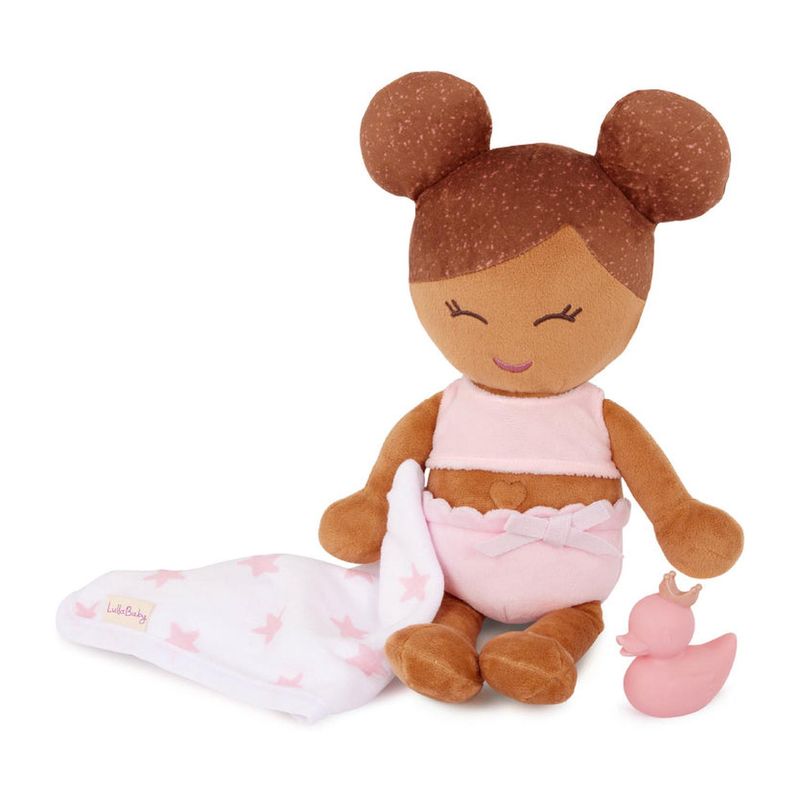 LULLABABY - Muñeca de baño - Morena con accesorios
