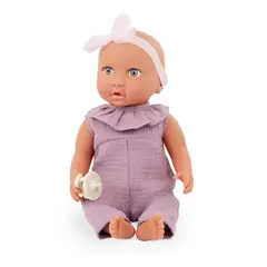 LULLABABY - Muñeca con Jumper Lila